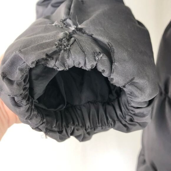 PRADA Down Puffer Belted Coat Raccoon Fur Hood Jacket - Picture 11 of 16